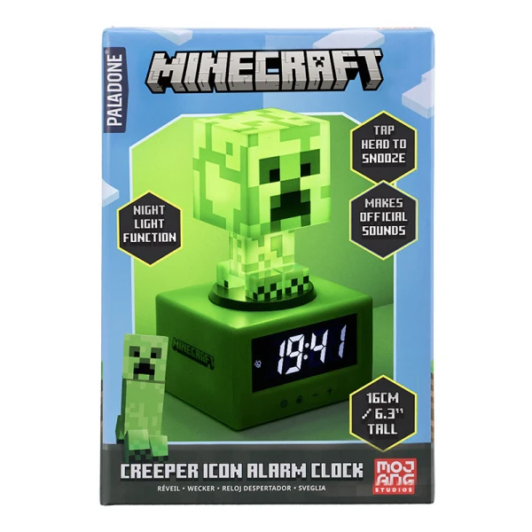 PALADONE MINECRAFT ΞΥΠΝΗΤΗΡΙ CREEPER ICON (PP11369MCF)