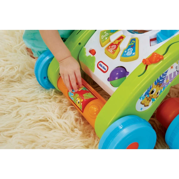 LITTLE TIKES ΣΤΡΑΤΑ ΔΡΑΣΤΗΡΙΟΤΗΤΩΝ 3 ΣΕ 1