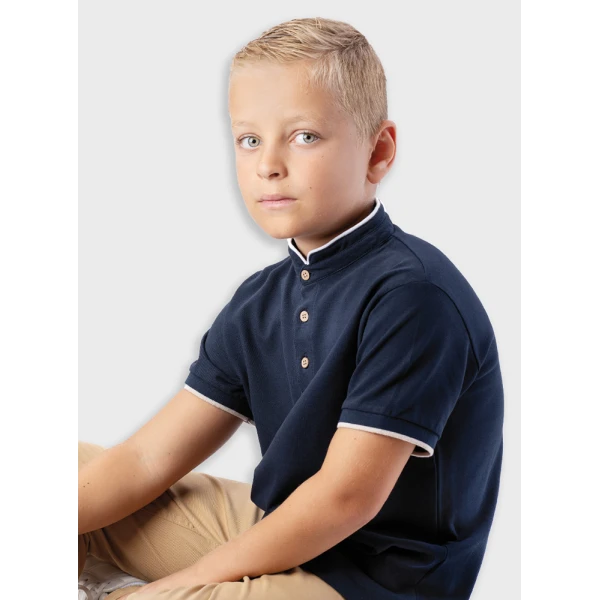 ENERGIERS BLOUSE BOY NAVY BLUE