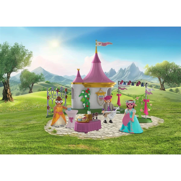 PLAYMOBIL PRINCESS ΧΟΡΟΣ ΜΕΤΑΜΦΙΕΣΜΕΝΩΝ 