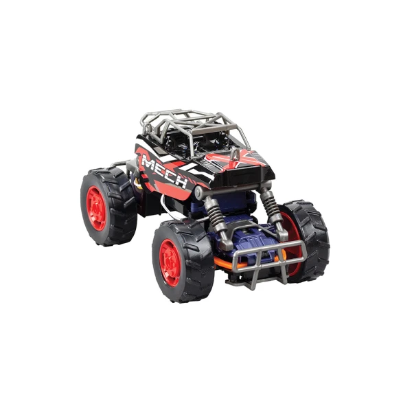EXOST BUILD 2 DRIVE DELUXE SET (MIGHTY CRAWLER) REMOTE CONTROL & ASSEMBLED RACE CAR 
