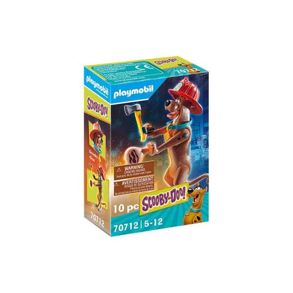 PLAYMOBIL SCOOBY-DOO ΣΥΛΛΕΚΤΙΚΗ ΦΙΓΟΥΡΑ SCOOBY ΠΥΡΟΣΒΕΣΤΗΣ