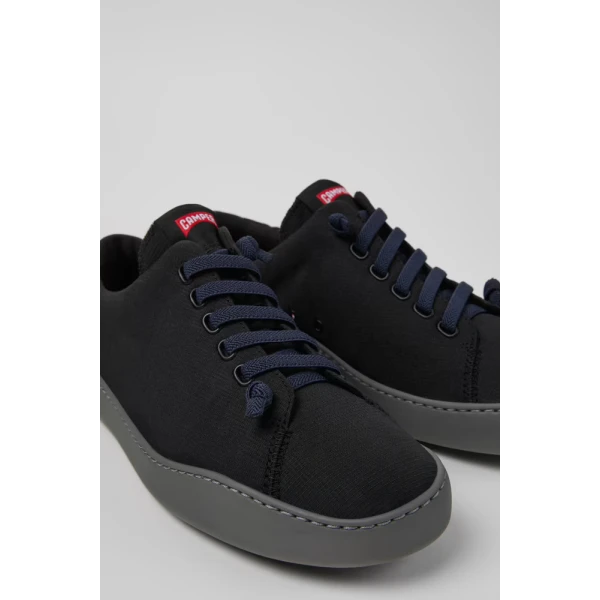 CAMPER MEN\'S SHOES PEU CASUAL BLACK