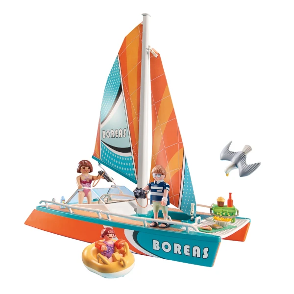 PLAYMOBIL FAMILY FUN ΚΑΤΑΜΑΡΑΝ