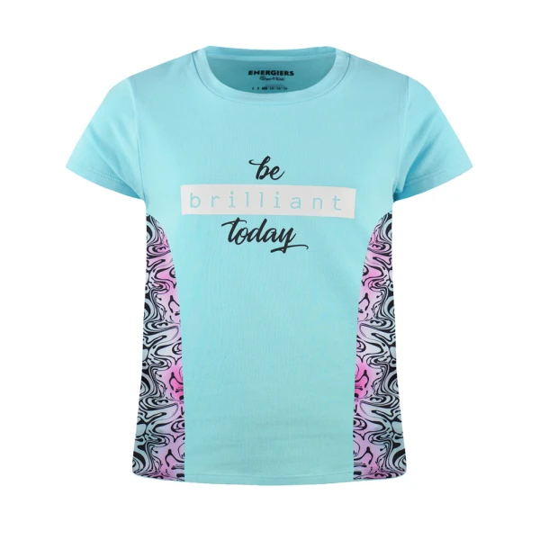 ENERGIERS GIRL BLOUSE OCEAN BLUE