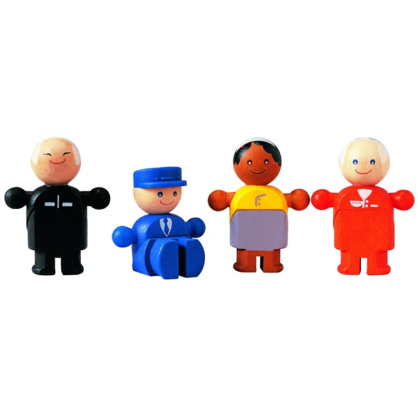 ΞΥΛΙΝΟ ΠΑΙΧΝΙΔΙ PLAN TOYS - SERVICE CREW