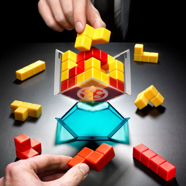 SMARTGAMES ΚΥΒΟΣ H MONOMAXIA - CUBE DUEL