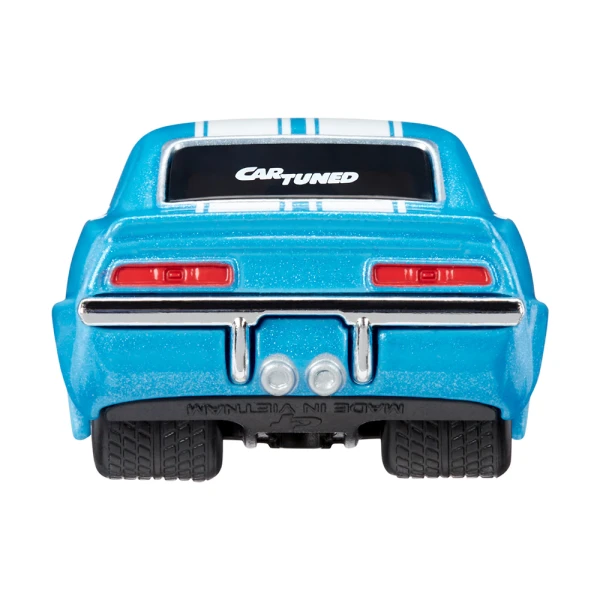 CAR-TUNED™ AYTOKINHTO ΣΕΙΡΑ 1 - \'69 CHEVY CAMARO ΜΠΛΕ