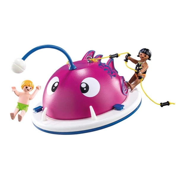 PLAYMOBIL FAMILY FUN ΠΛΩΤΟ ΦΟΥΣΚΩΤΟ ΠΑΡΚΟ