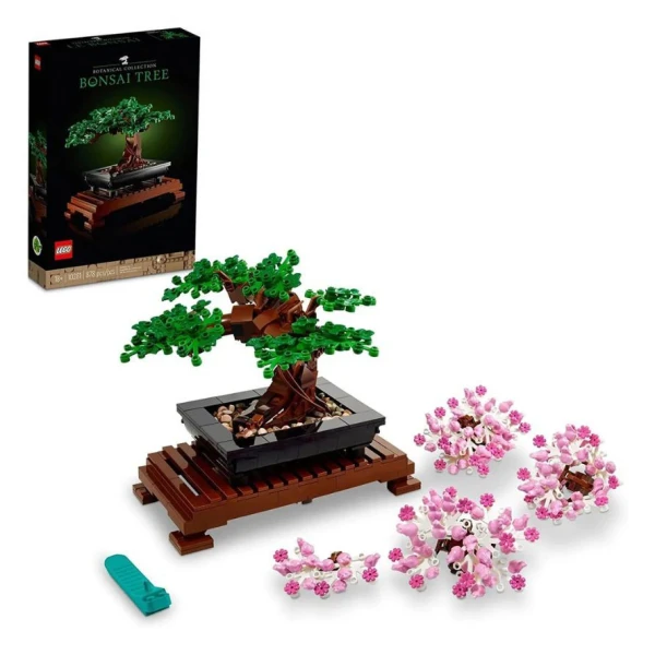 LEGO BOTANICALS ΔΕΝΤΡΟ ΜΠΟΝΣΑΙ