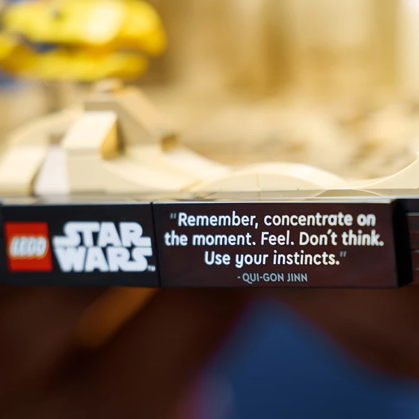 LEGO® STAR WARS™ ΔΙΟΡΑΜΑ ΑΚΑΤΟΔΡΟΜΙΑΣ™ ΣΤΟ ΜΟΣ ΈΣΠΑ