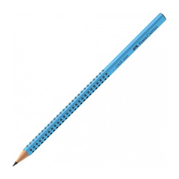 FABER-CASTELL PENCIL GRIP LIGHT BLUE B