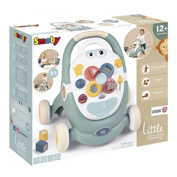 SMOBY LS 3IN1 TROTTY WALKER