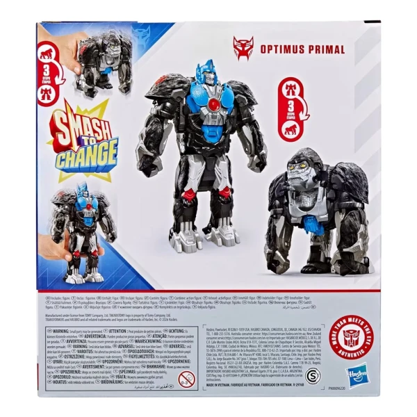TRANSFORMERS CHANGERS CORE SMASH FIGURE - OPTIMUS PRIMAL