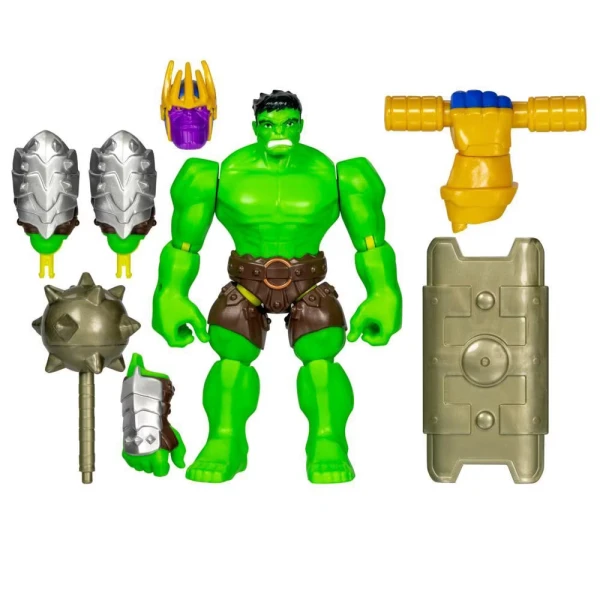 AVENGERS MIXMASHERS DELUXE FIGURE HULK