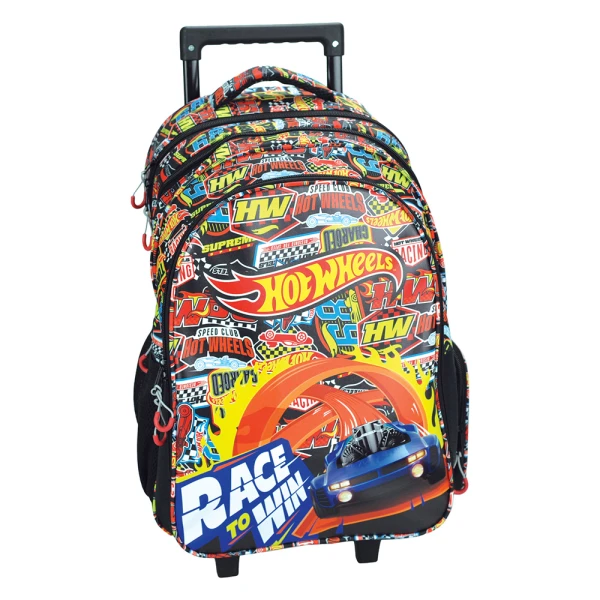 PRIMARY SCHOOL TROLLEY HOT WHEELS RACE TO WIN