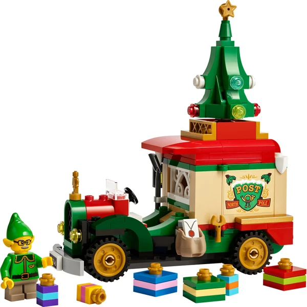 LEGO® ΦΟΡΤΗΓΟ ΠΑΡΑΔΟΣΕΩΝ ΤΟΥ ΑΓΙΟΥ ΒΑΣΙΛΗ