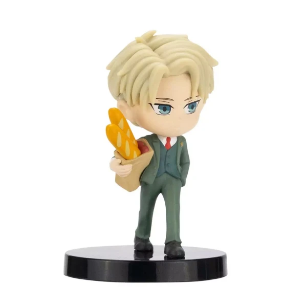 TOTAL ANIME - SPY FAMILY W1 SURPRISE FIGURE 5cm. - 6 DESIGNS