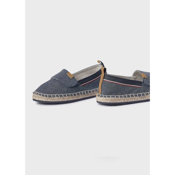 ESPADRILLE VELCRO NAVY BLUE