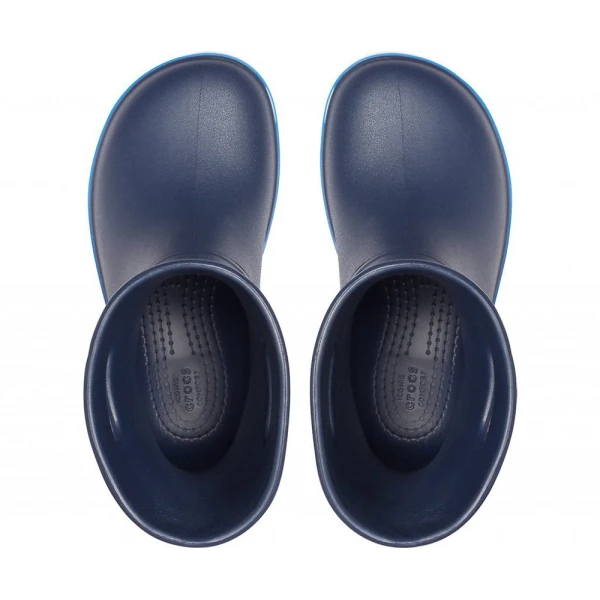 CROCS CROCBAND RAIN BOOTS K NAVY-BRIGHT COBALT