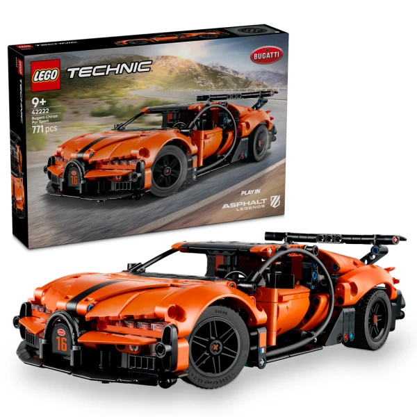 LEGO® TECHNIC HYPER CAR BUGATTI CHIRON PUR SPORT