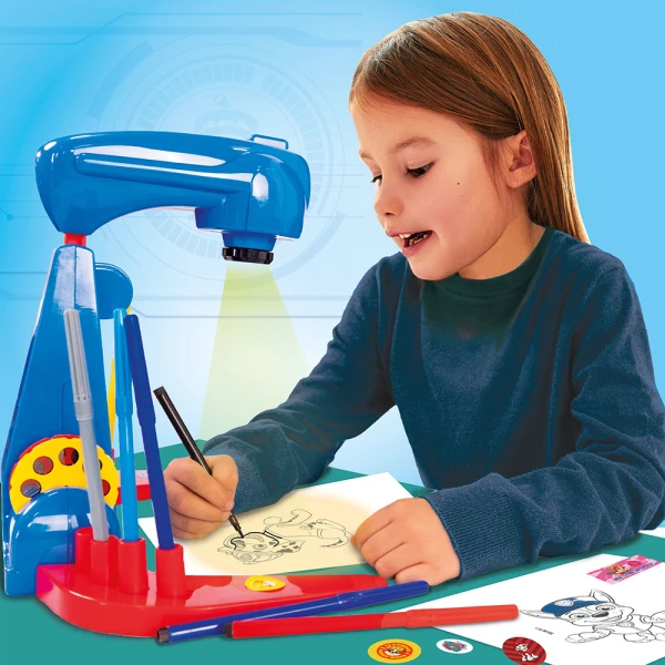 LISCIANI DRAWING SCHOOL PAW PATROL WITH PROJECTOR