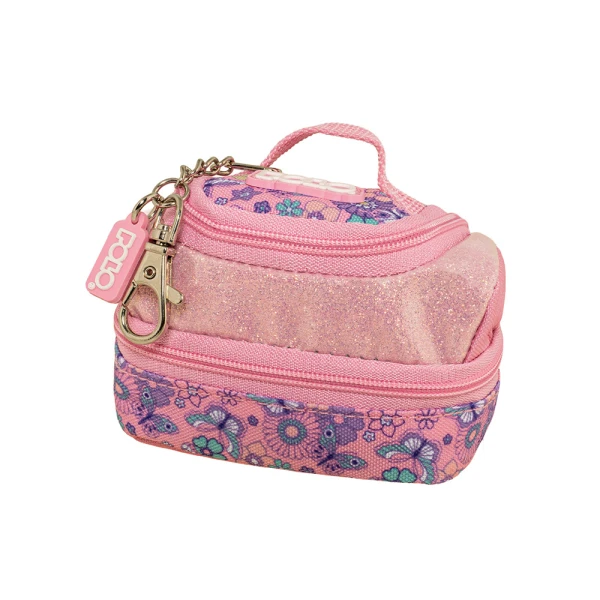 POLO 2026 KEYCHAIN  CLIP N ZIP BUTTERFLY CASE