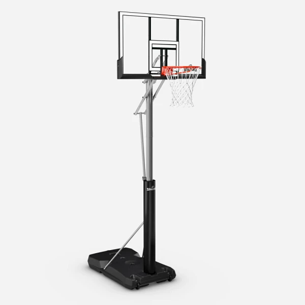 SPALDING ΦΟΡΗΤΗ ΜΠΑΣΚΕΤΑ GOLD PORTABLE 54\'\'