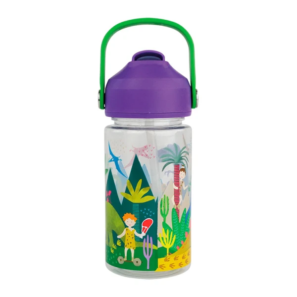 FLOSS & ROCK KIDS DRINKS BOTTLE TRITAN 450ml DINOSAUR