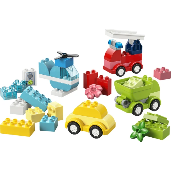 LEGO® DUPLO® MY FIRST ΔΗΜΙΟΥΡΓΙΚΑ ΟΧΗΜΑΤΑ