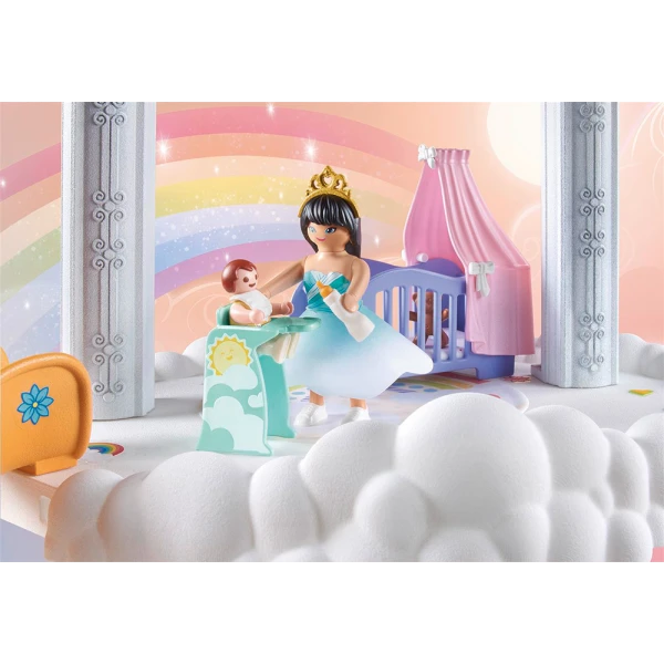 PLAYMOBIL PRINCESS MAGIC ΒΡΕΦΙΚΟ ΔΩΜΑΤΙΟ ΤΟΥ ΟΥΡΑΝΙΟΥ ΤΟΞΟΥ
