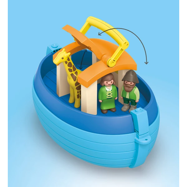PLAYMOBIL JUNIOR Η ΚΙΒΩΤΟΣ ΤΟΥ ΝΩΕ