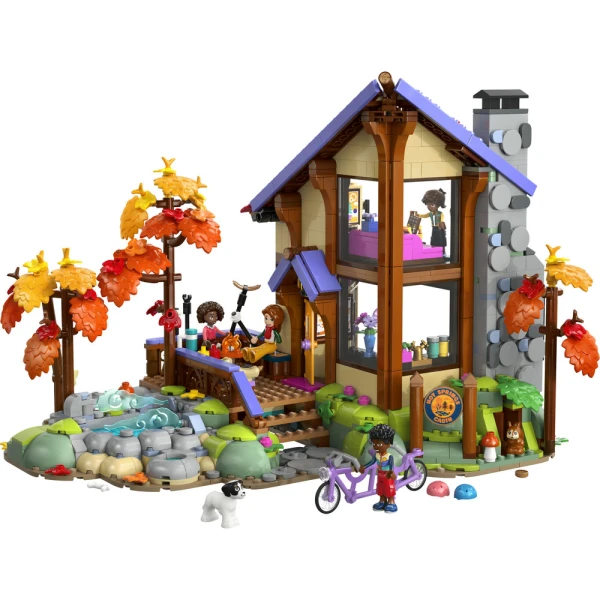 LEGO® FRIENDS COZY FALL FOREST CABIN