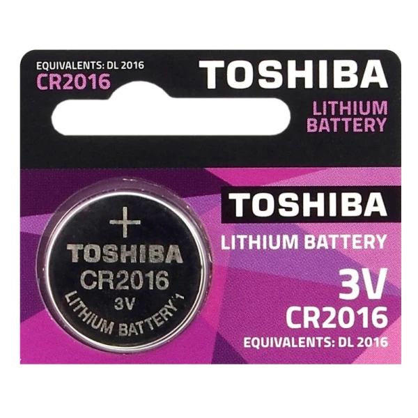 TOSHIBA ΜΠΑΤΑΡΙΑ COIN ΛΙΘΙΟΥ CR-2016