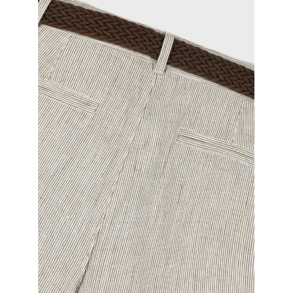 ENERGIERS BERMUDA SHORTS BOY ΒΕΒΕ CHOCOLATE