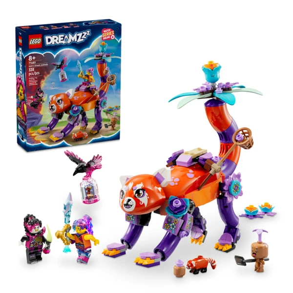 LEGO® DREAMZZZ™ ΖΩΑ ΟΝΕΙΡΩΝ ΤΗΣ ΊΖΖΙ