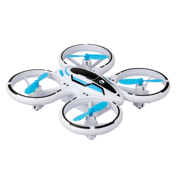 SILVERLIT FLYBOTIC RADIO CONTROL DRONE NEON STUNT FOR AGES 8+