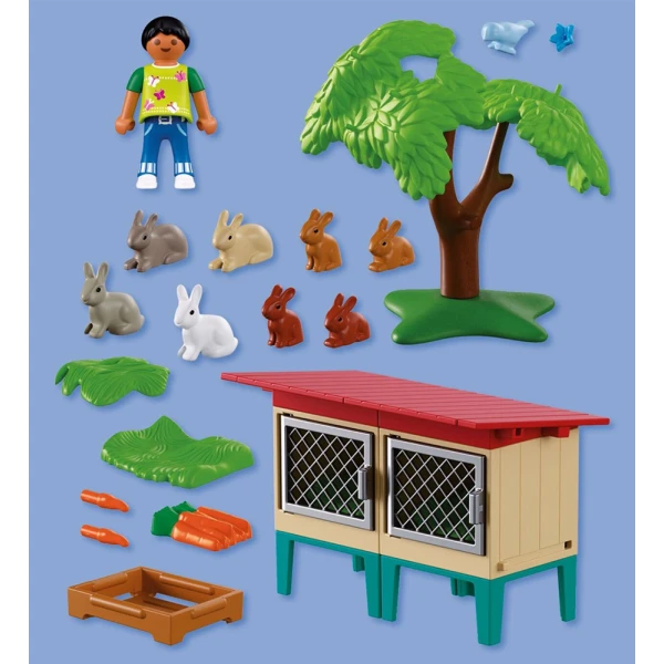 PLAYMOBIL COUNTRY ΚΟΥΝΕΛΟΣΠΙΤΟ