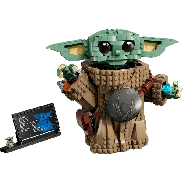LEGO® STAR WARS™ GROGU™ ΜΑΝΤΑΛΟΡΙΑΝΟΣ ΜΑΘΗΤΕΥΟΜΕΝΟΣ