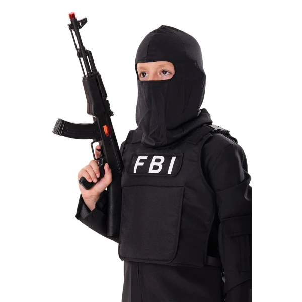 ΑΠΟΚΡΙΑΤΙΚΗ ΣΤΟΛΗ ΜΥΣΤΙΚΟΣ ΠΡΑΚΤΟΡΑΣ FBI 