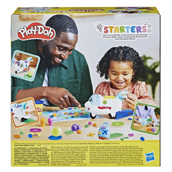 PLAY-DOH AIRPLANE EXPLORER STARTER SET