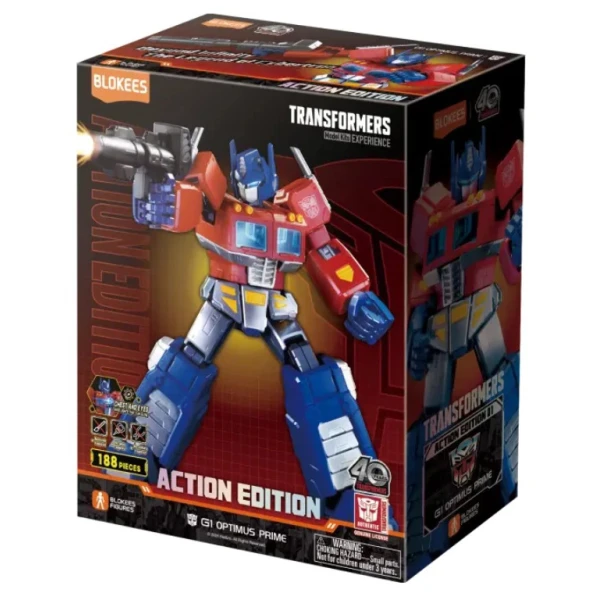 BLOKEES ΦΙΓΟΥΡΑ ΚΑΤΑΣΚΕΥΗΣ TRANSFORMERS G1 - OPTIMUS PRIME