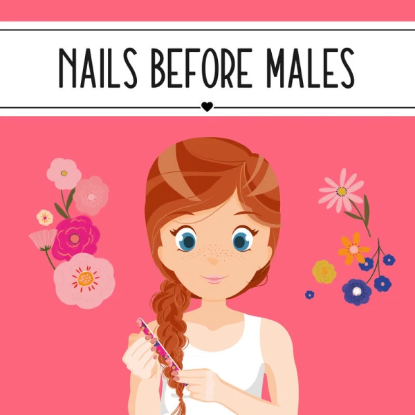 LEGAMI NAILS BEFORE MALES - ΣΕΤ ΛΙΜΕΣ ΝΥΧΙΩΝ - ΛΟΥΛΟΥΔΙΑ