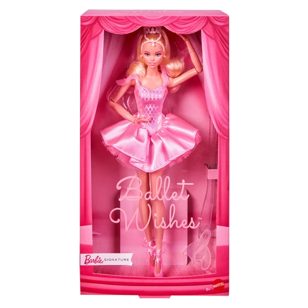 COLLECTIBLE DOLL BARBIE SIGNATURE - BALLET WISHES