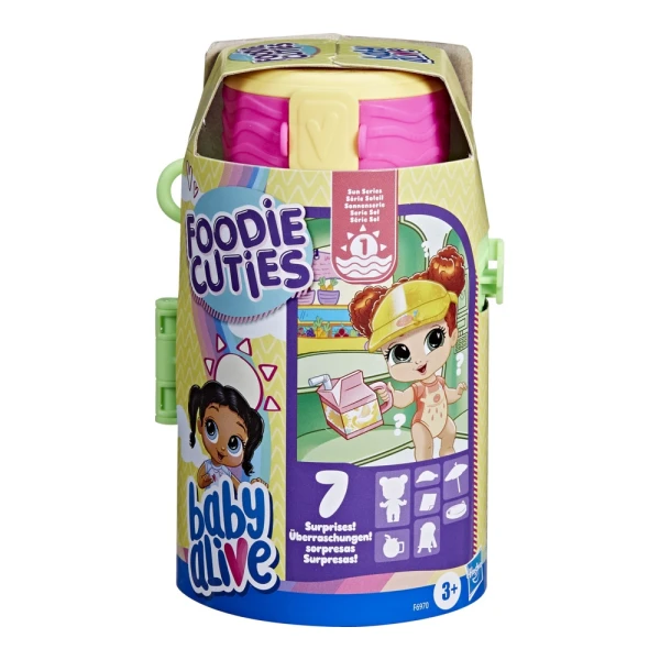 BABY ALIVE FOODIE CUTIES DRINK BOTTLE