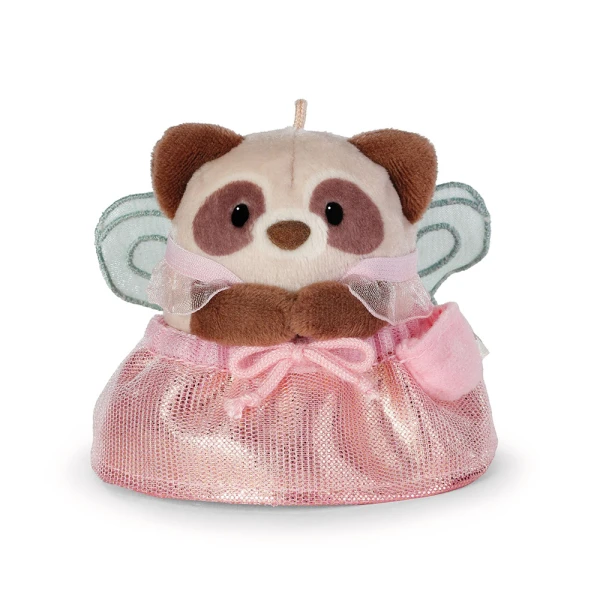 MY MOCHI ΛΟΥΤΡΙΝΟ 8 cm ΣΕ ΚΟΥΤΙ ΔΩΡΟΥ - RACCOON RAKUMA FAIRY COSTUME