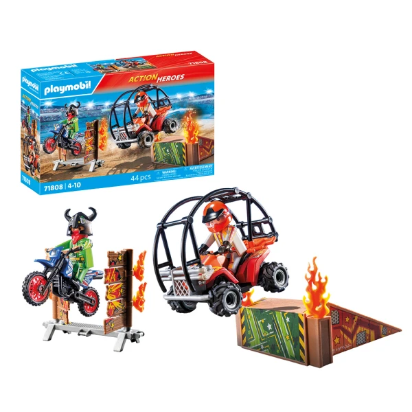 PLAYMOBIL STUNT SHOW
