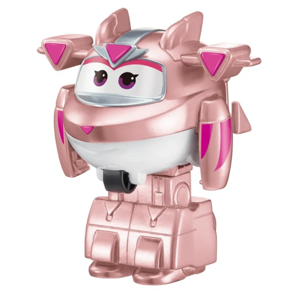 SUPER WINGS ELECTRIC HEROES TRANSFORM A BOT - GOLDEN GIRL