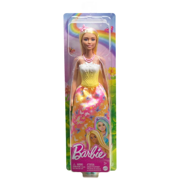 BARBIE NEW PRINCESS ORANGE HIGHLIGHTS