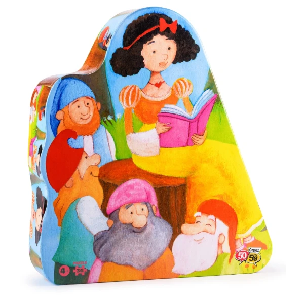 50-50 GAMES PUZZLE SNOW WHITE 36 PCS.